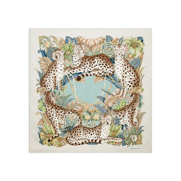 Ferragamo Women's Scarfs Green